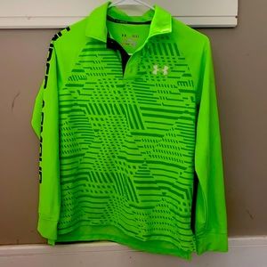 Under Armour Heatgear - Lime Green
